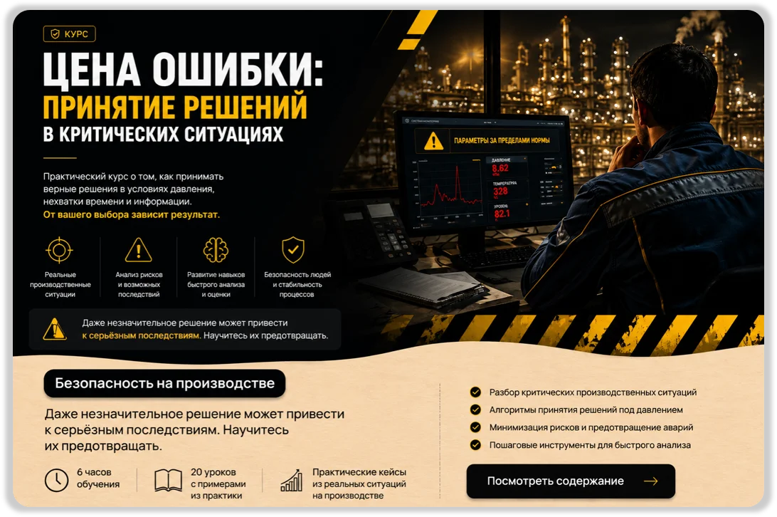Пример корпоративного курса