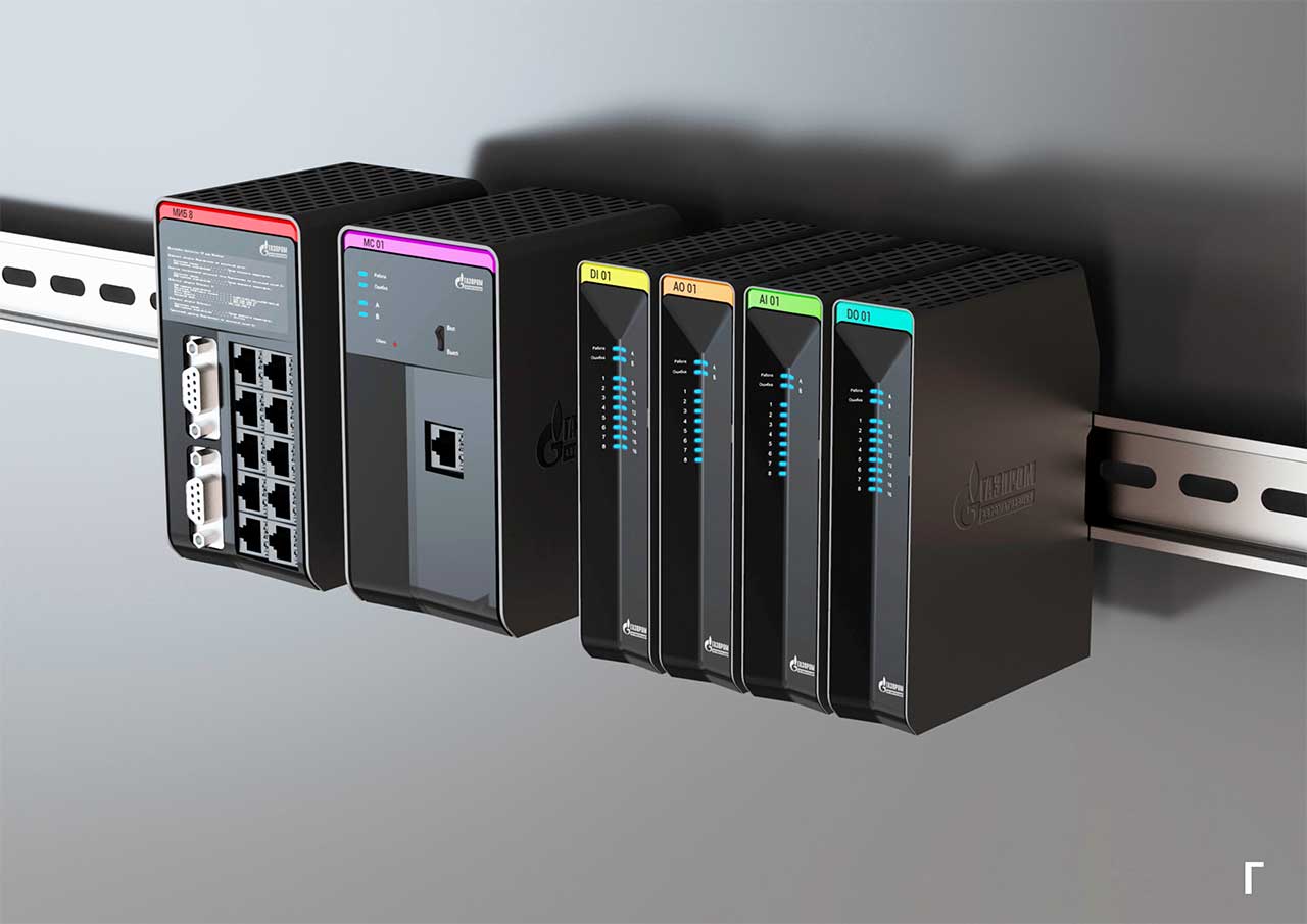 Модульная линейка контроллеров на DIN-рейке