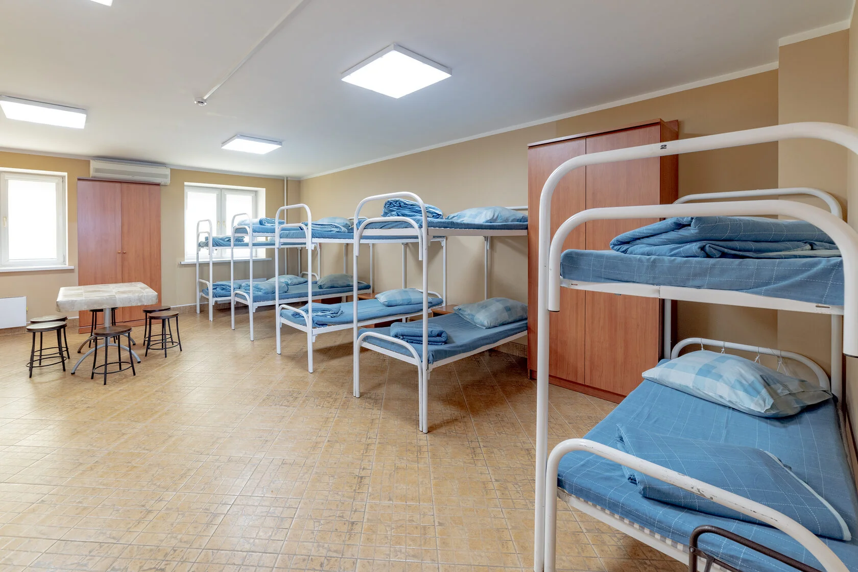 Восьмиместный номер