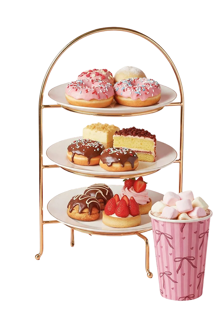 Desserts and coffee
