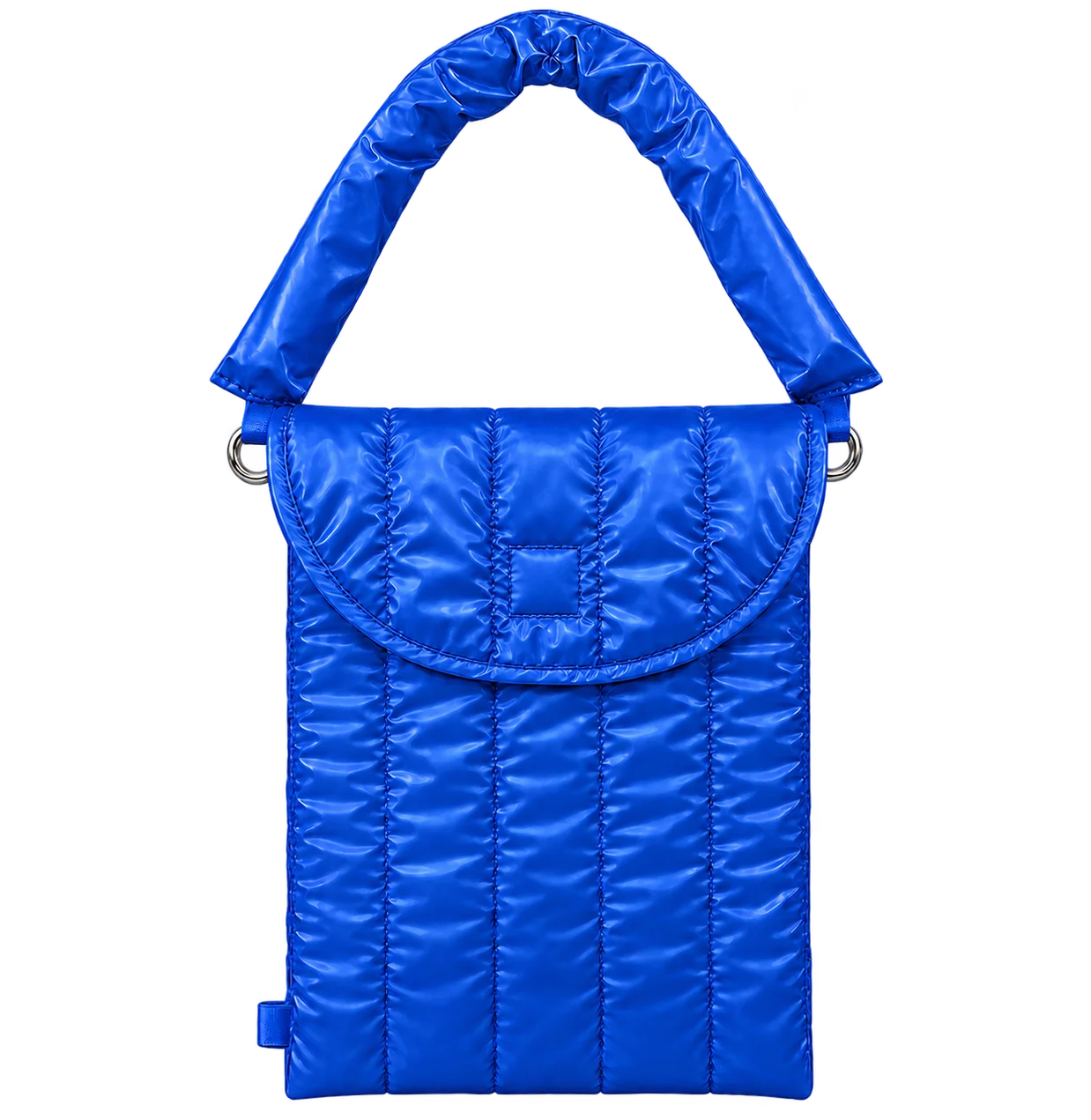 Синяя брендируемая сумка KOSH MERCH