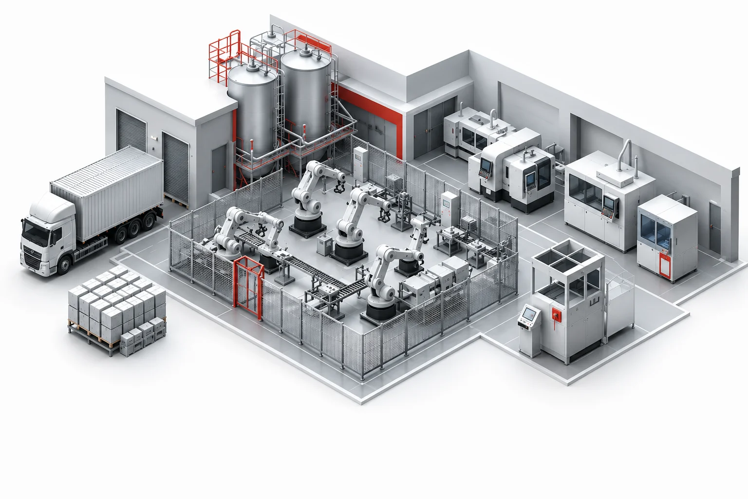 Industrial Automation Factory