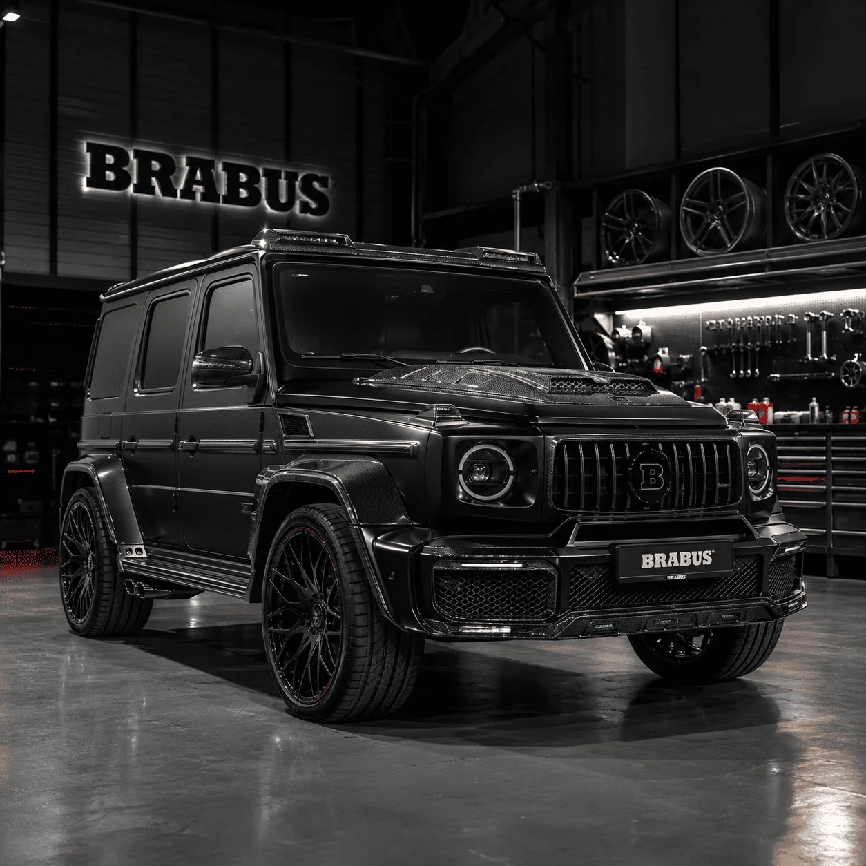 Тюнинг Brabus Mansory
