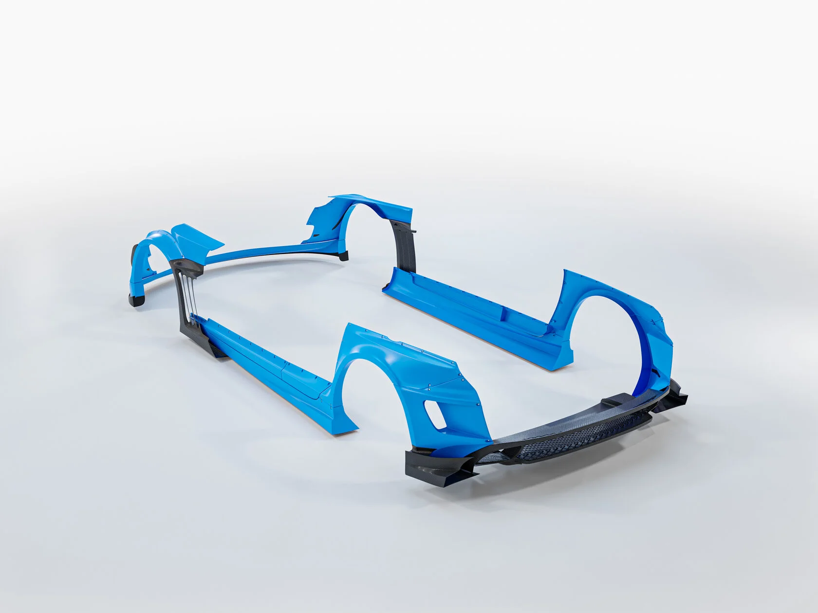 FENDERIST SPEC R Full kit / WIDE BODY KIT Mazda RX-8 2003-2008