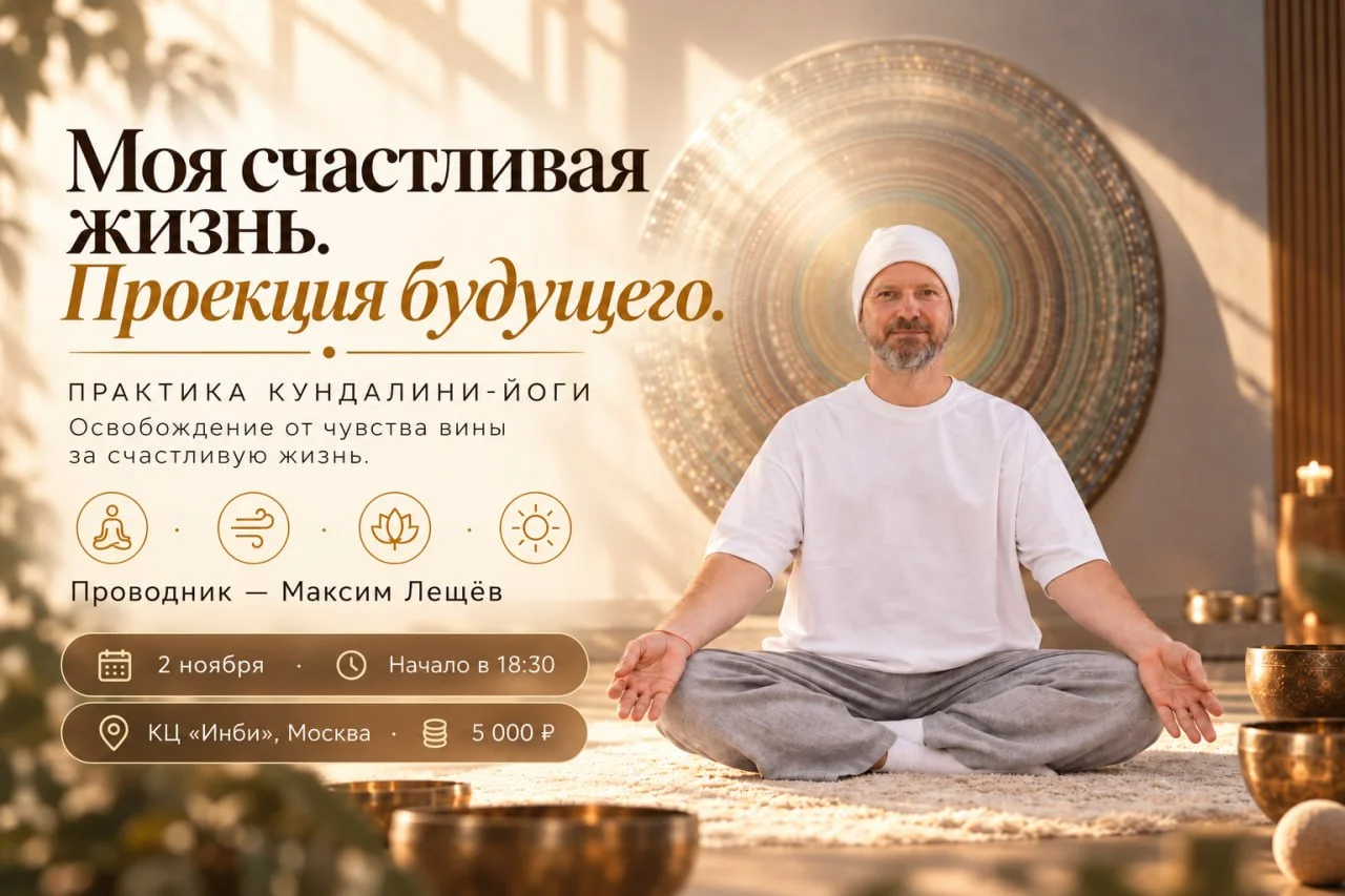 Моя счастливая жизнь. Проекция будущего — практика кундалини-йоги, Максим Лещёв