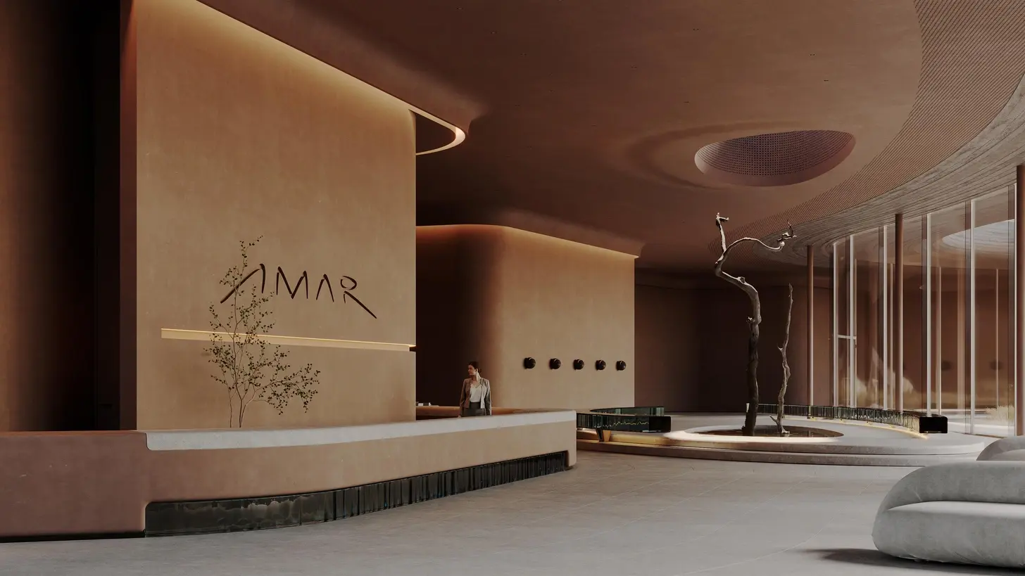 Как будет выглядеть welcome-центр комплекса АМАР на Байкале: проект Babayants Architects