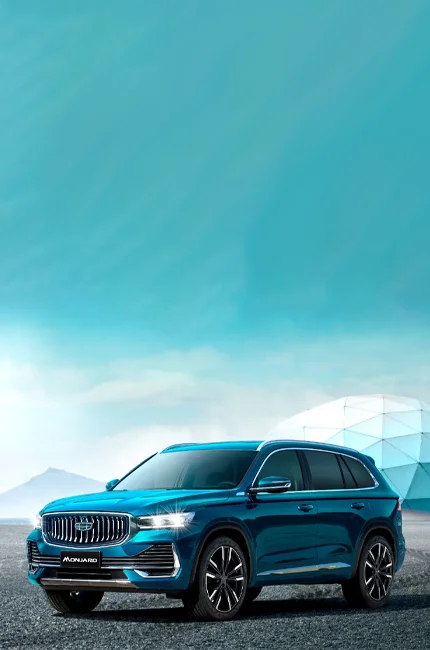 Купить Geely Monjaro из Китая под заказ с доставкой
