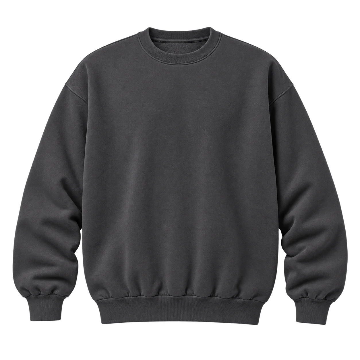 Графитовый свитшот KOSH MERCH