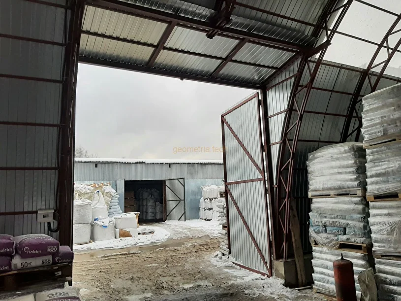 Каркасный ангар