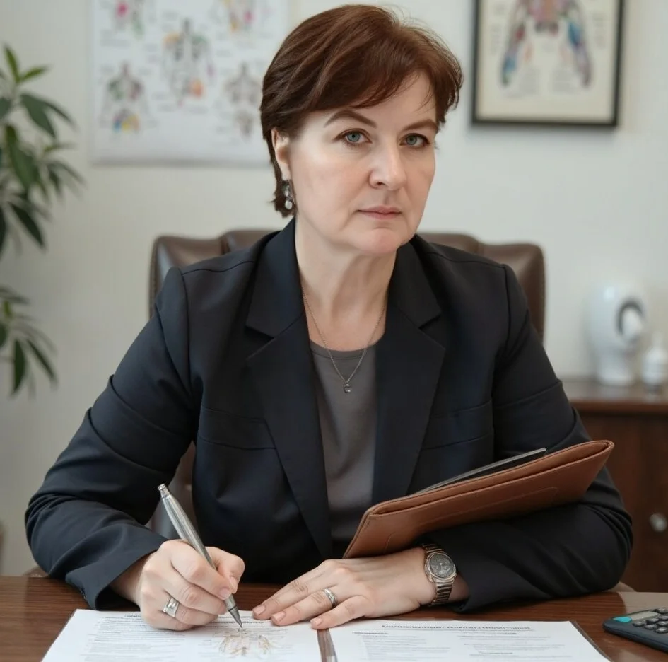 Рабочее пространство врача-невролога