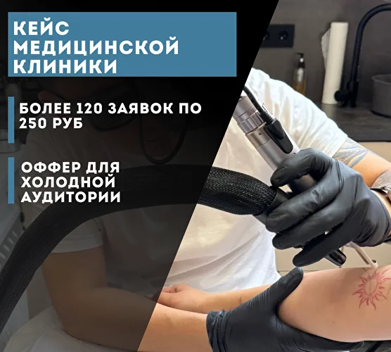 Таргет VK для медицинской клиники