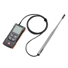 Анемометр Testo 425 — низкие скорости потока