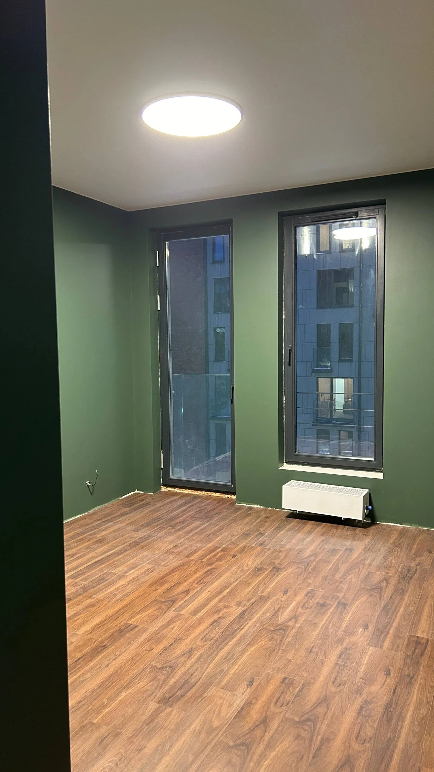 Двухкомнатная квартира 60 м² — капитальный ремонт