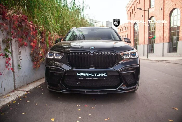 BMW X5 G05 Black Sapphire Metallic — Полный карбоновый обвес Imperial Conrad II