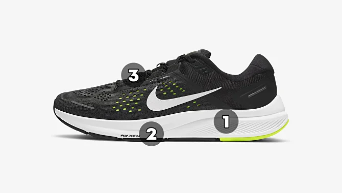 Nike Air Zoom Structure 23