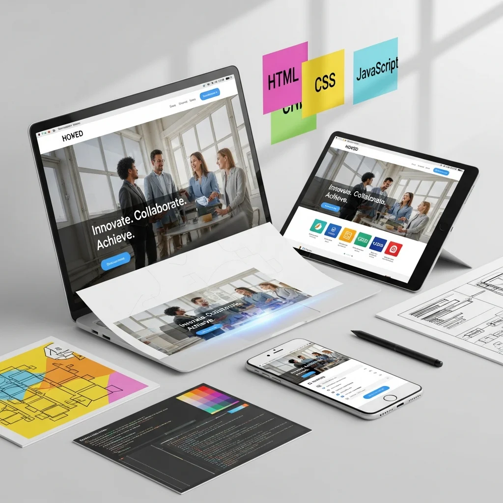 Сайт для агентства