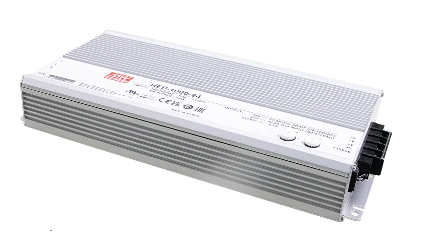 Уведомление об обновлении продукции MEAN WELL - серий UHP-1500/2500, PHP-3500 и HEP-1000 7