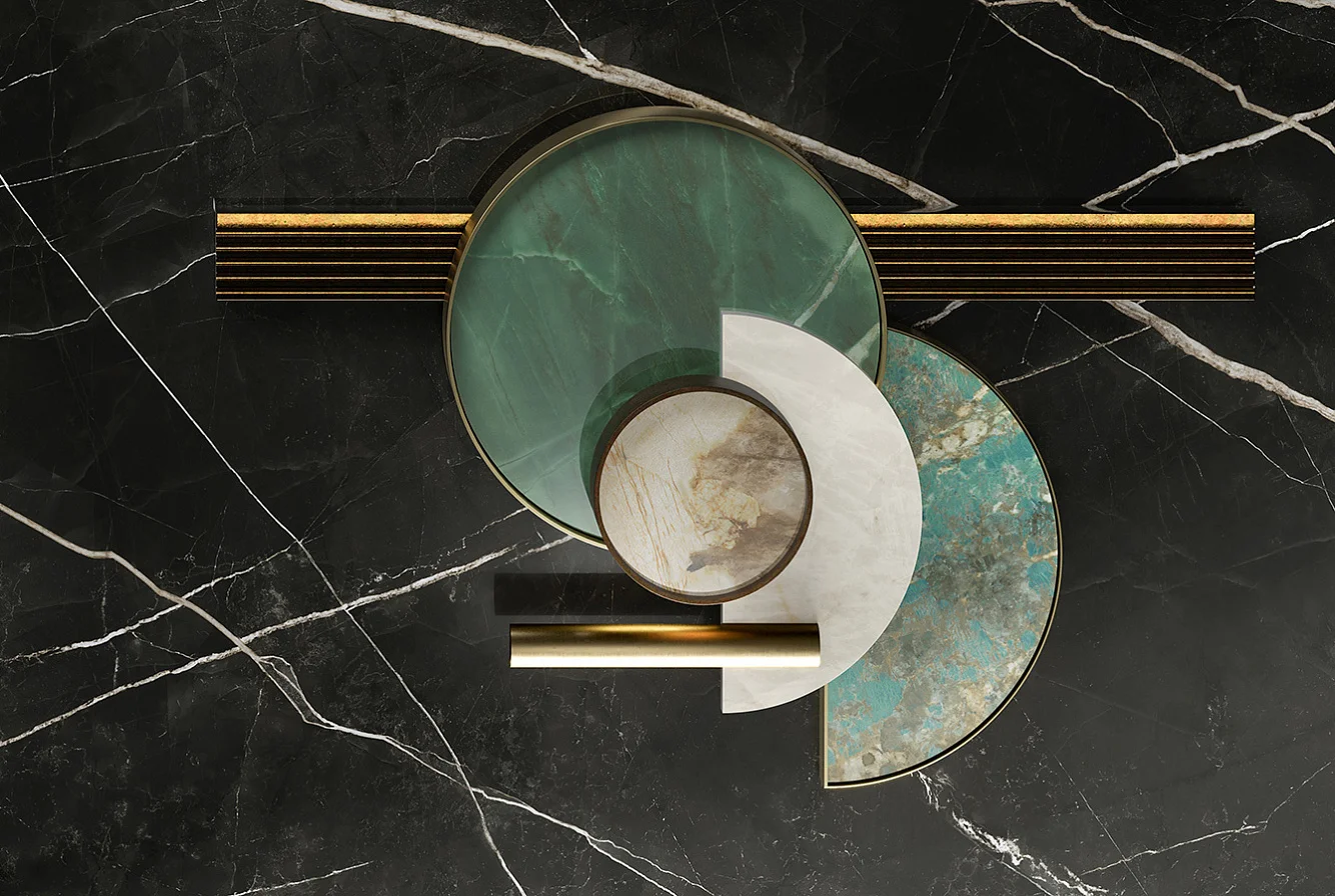 Дизайнерский керамогранит