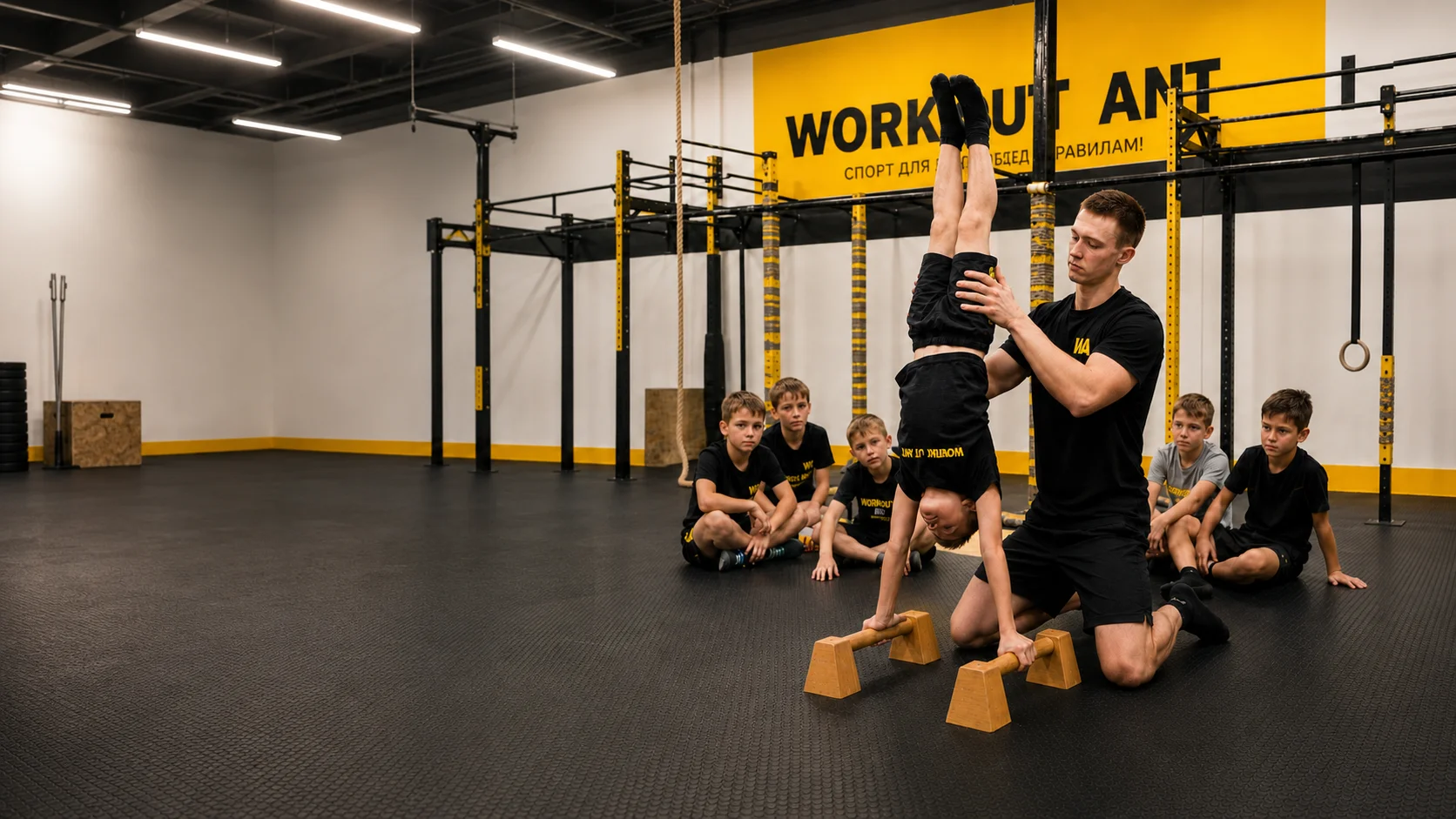 Workout Ant тренировка