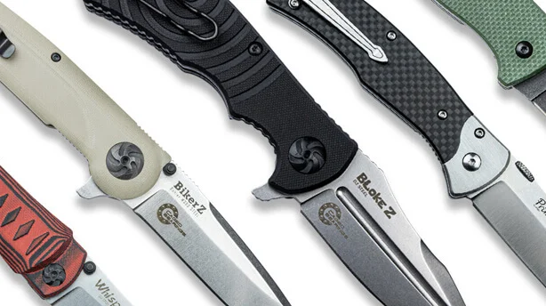 Kizlyar Supreme folding EDC knives