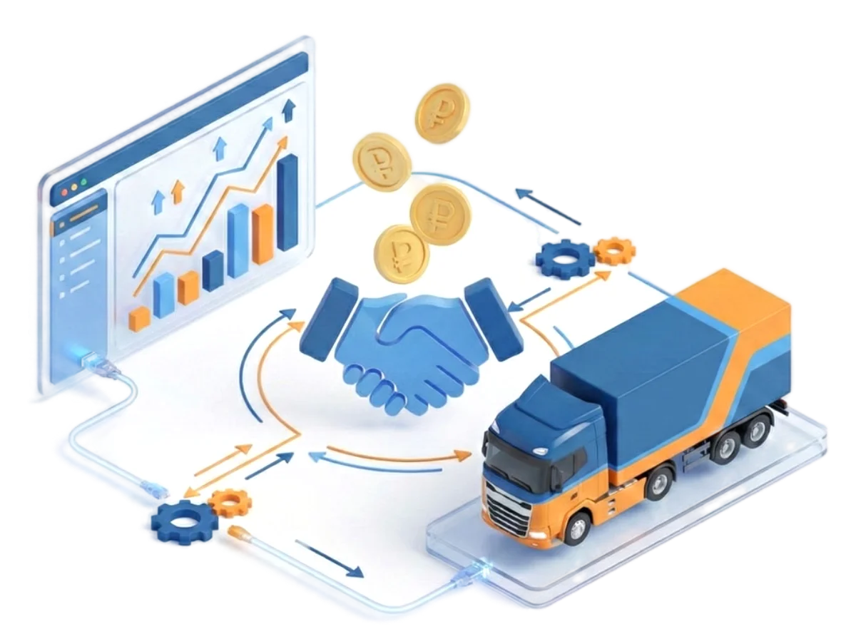Logistics Illustration