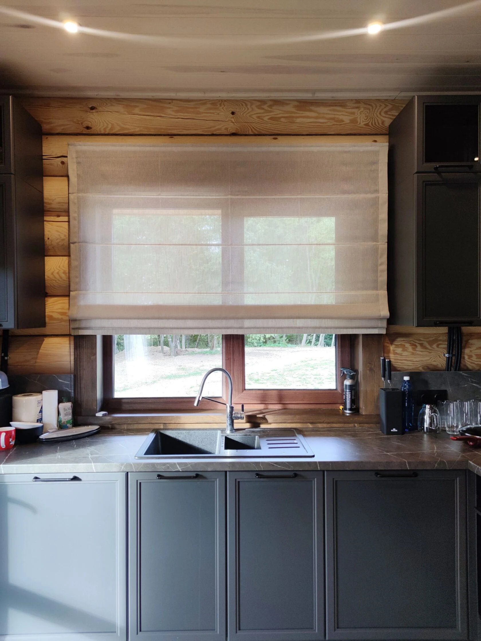 Шторы на кухню