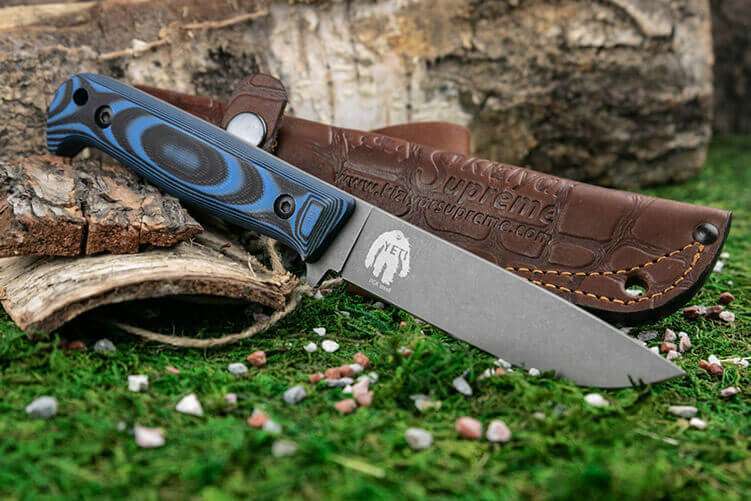 Kizlyar Supreme YETI outdoor knife