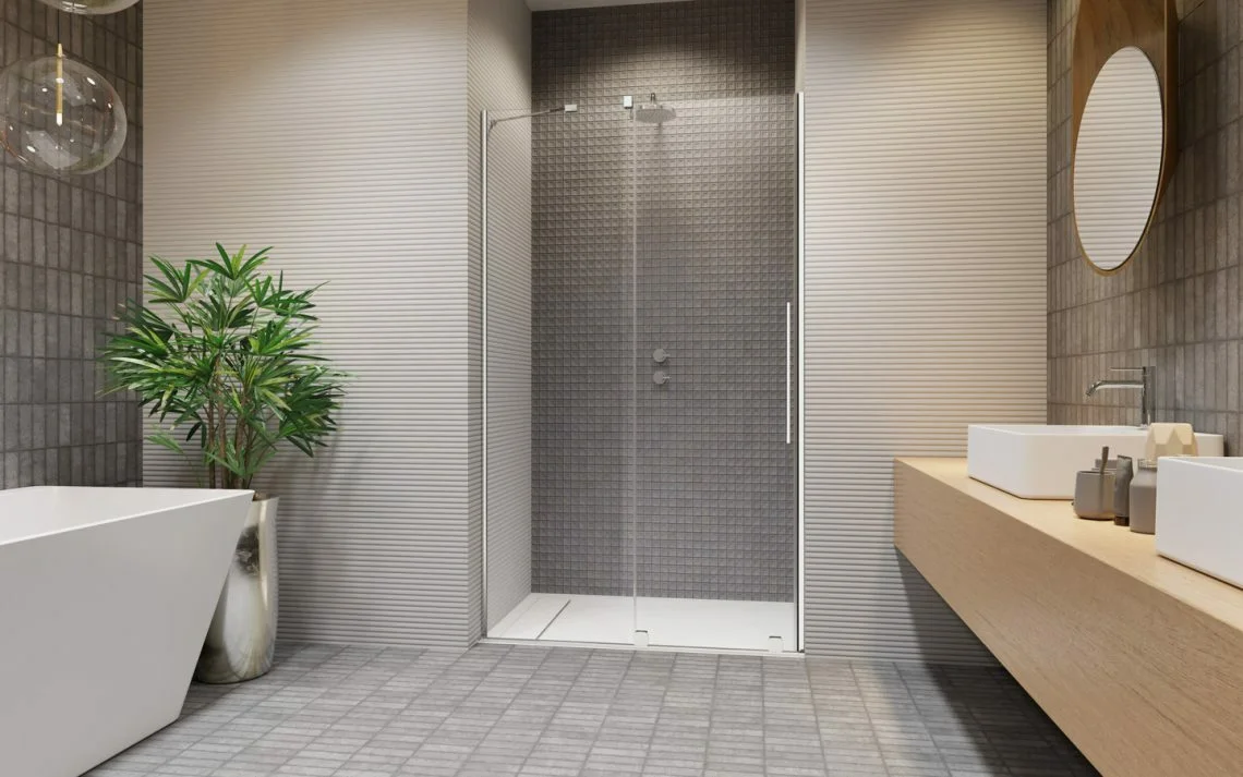 Линейный трап и душ