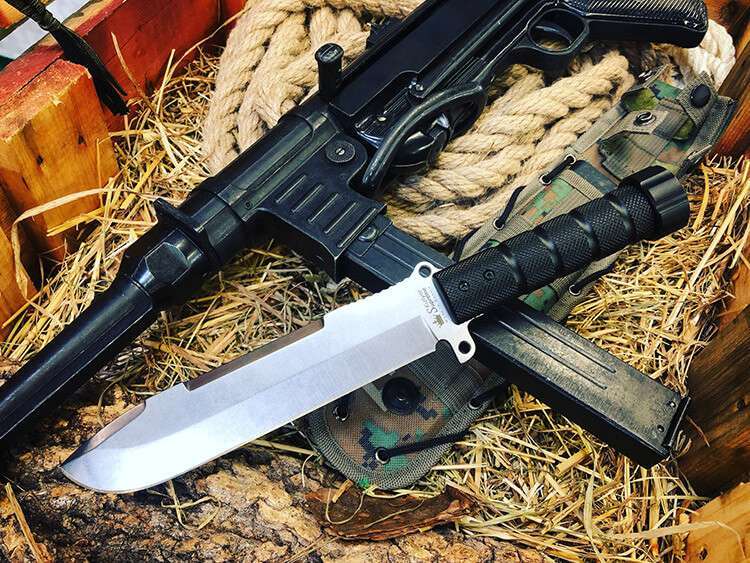 Kizlyar Supreme SURVIVALIST X DURAL survival knife or machete