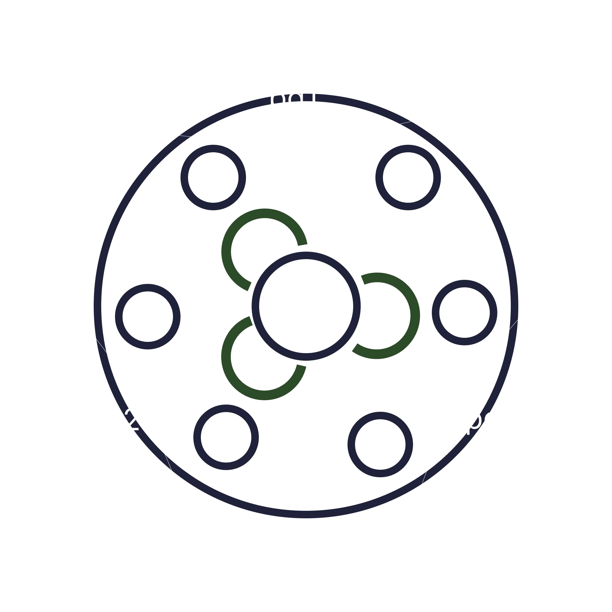 Схема арены и порталов