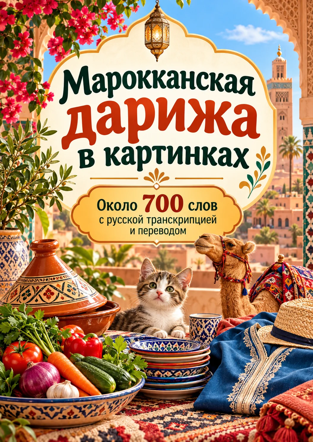 Марокканская дарижа в картинках