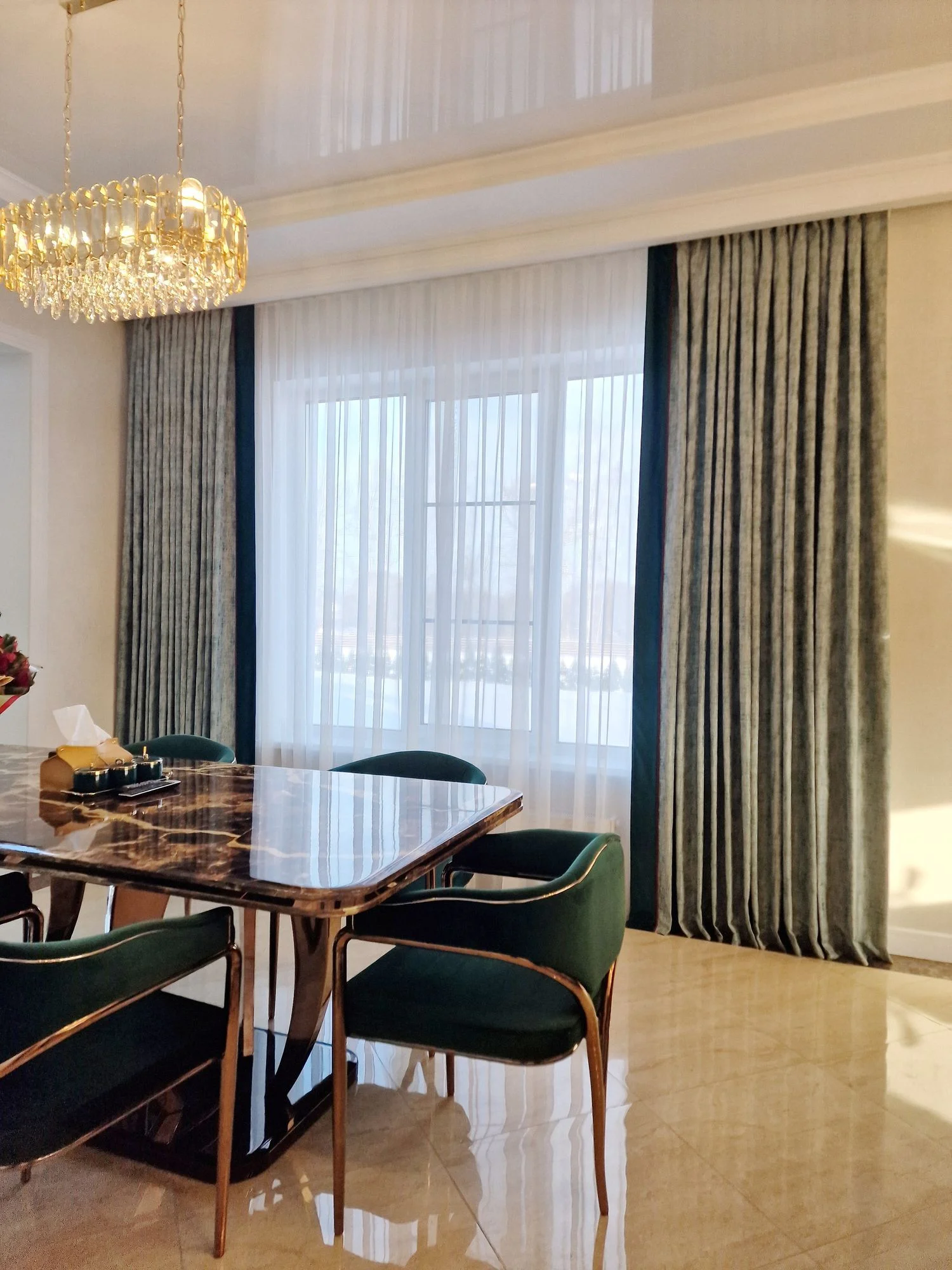 Шторы на кухню