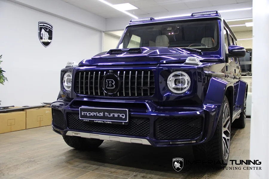 Тюнинг Mercedes-Benz, фото 2