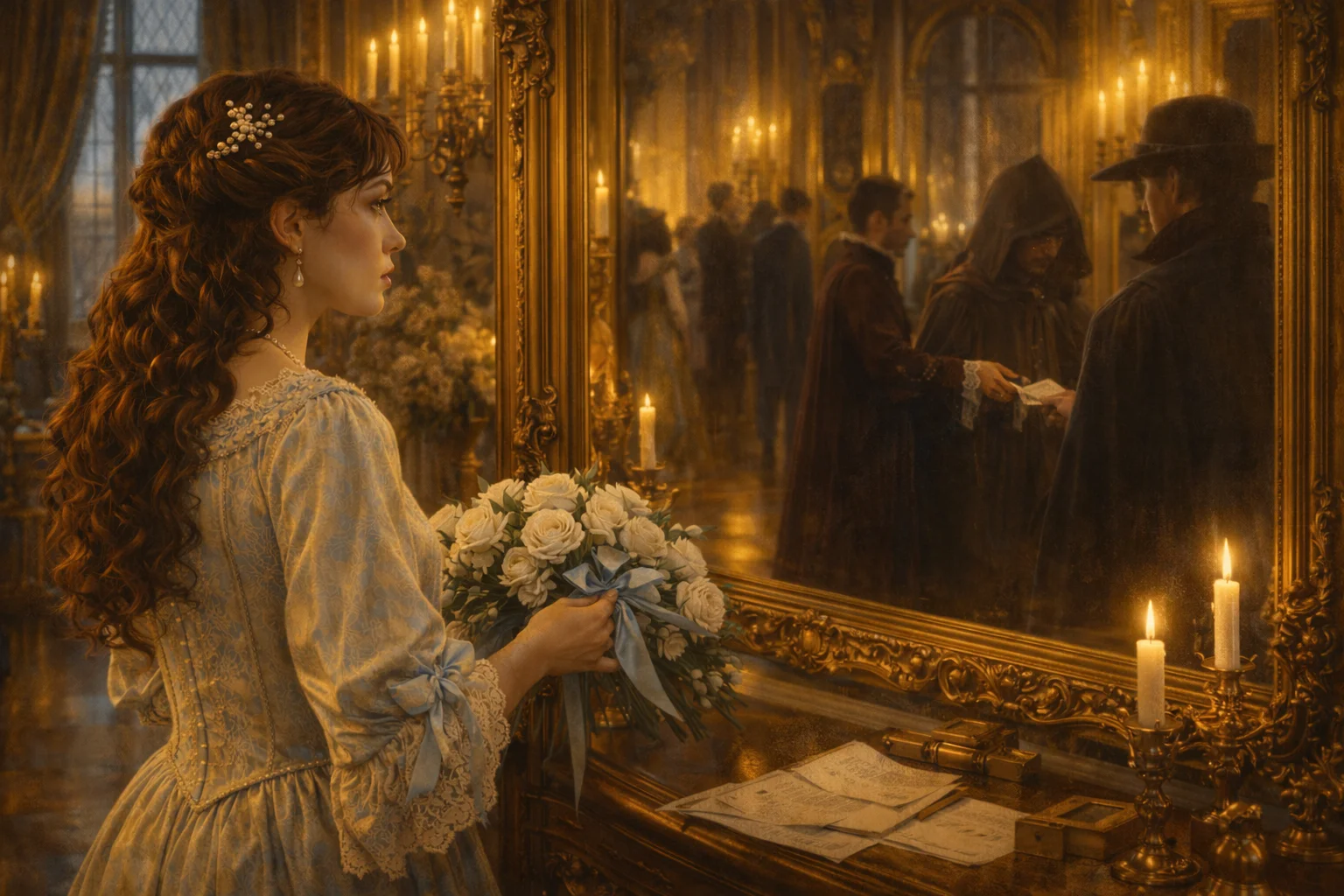 Письмо для королевы. Эпизод 2B