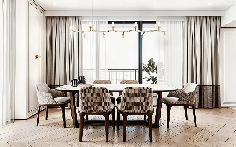 Дизайн интерьера: AYA Beachfront Residences, Дубай