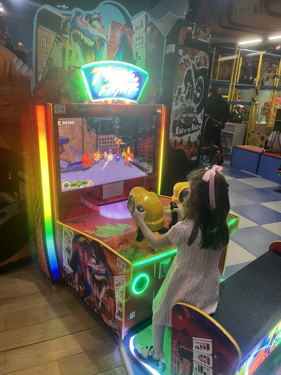 Аттракционы