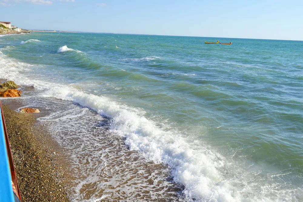 Вид на море