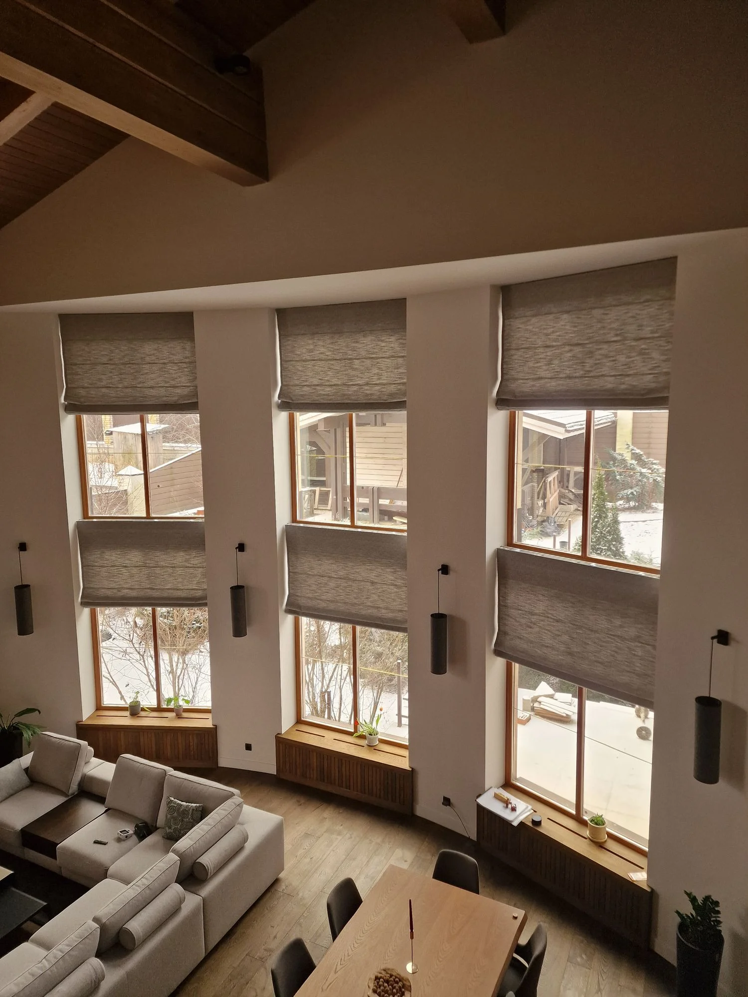 Сложные шторы