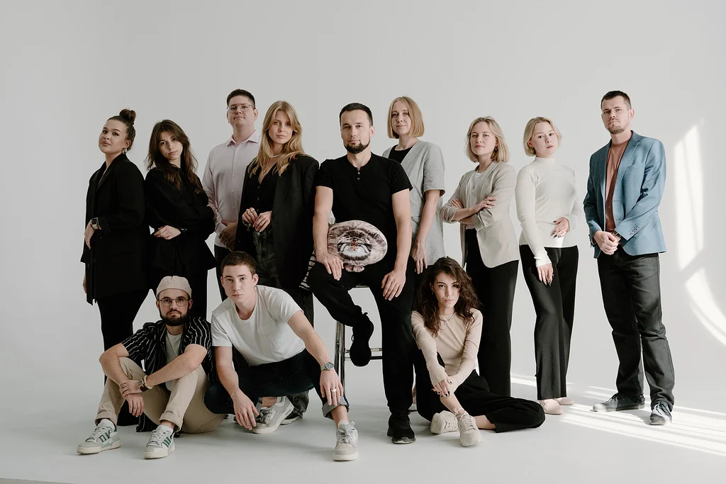 Команда Архитектурного бюро АЕ