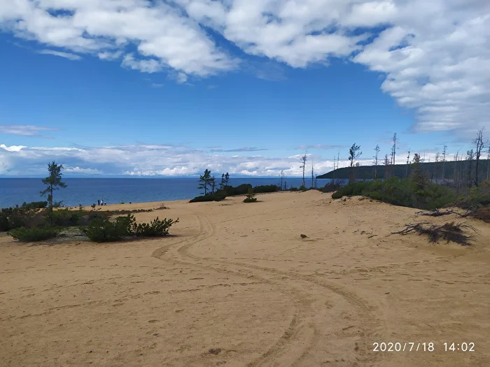 День 6 - Мыс Самдаки