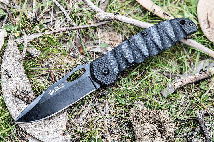 Kizlyar Supreme HERO folding EDC knife