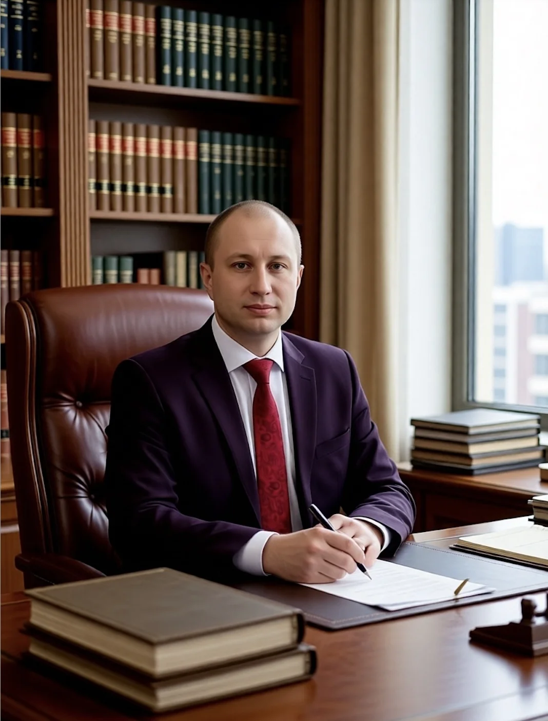 Адвокат Алексей Шеховцев