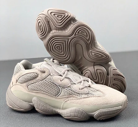 adidas gazelle silver green womens Adidas Yeezy 500 Ash Grey (GX3607) main image 1