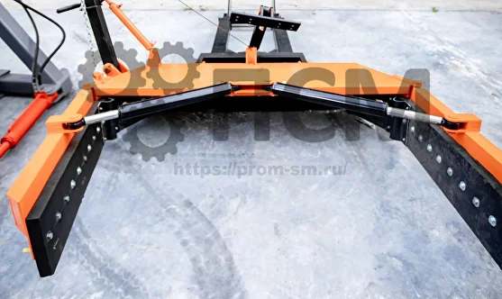 Агрегат почвообрабатывающий АКШ (S-образная стойка)