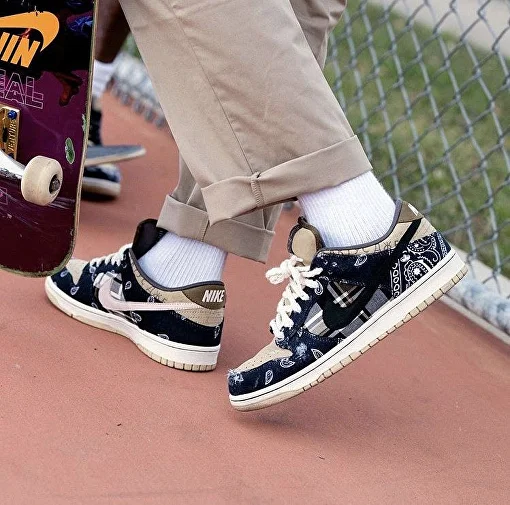 Travis scott dunk sb store