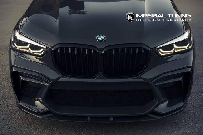 Bmw X5 G05 Imperial Conrad II Carbon Dravit grey metallic — проект в цвете Dravit Grey Metallic