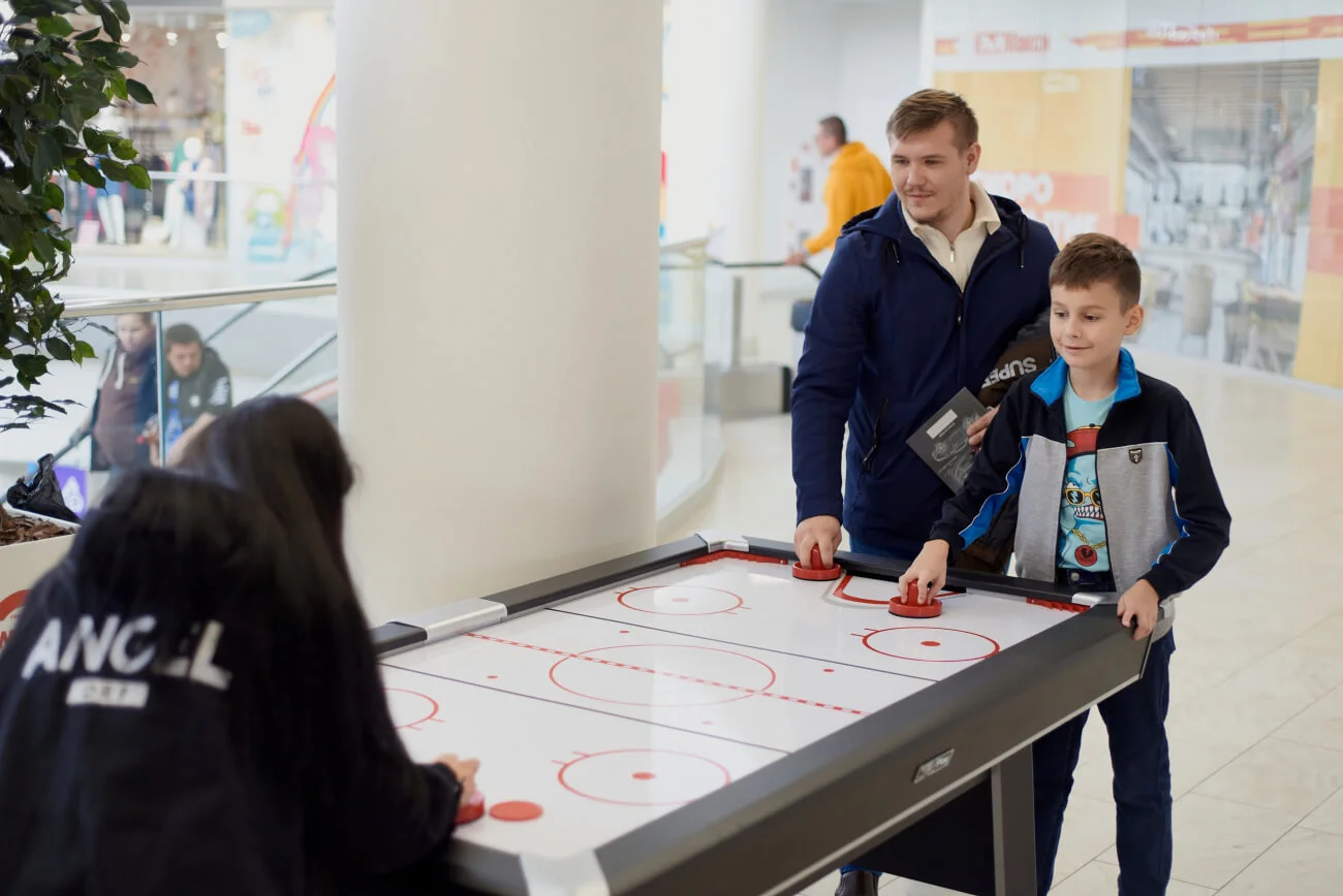 Аэрохоккей