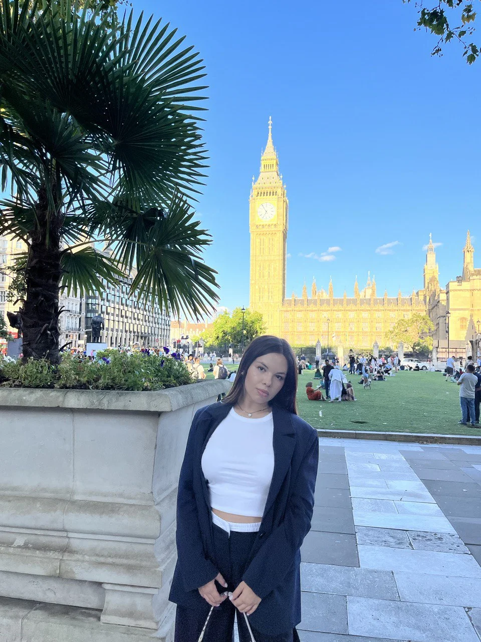 Занятие английским языком