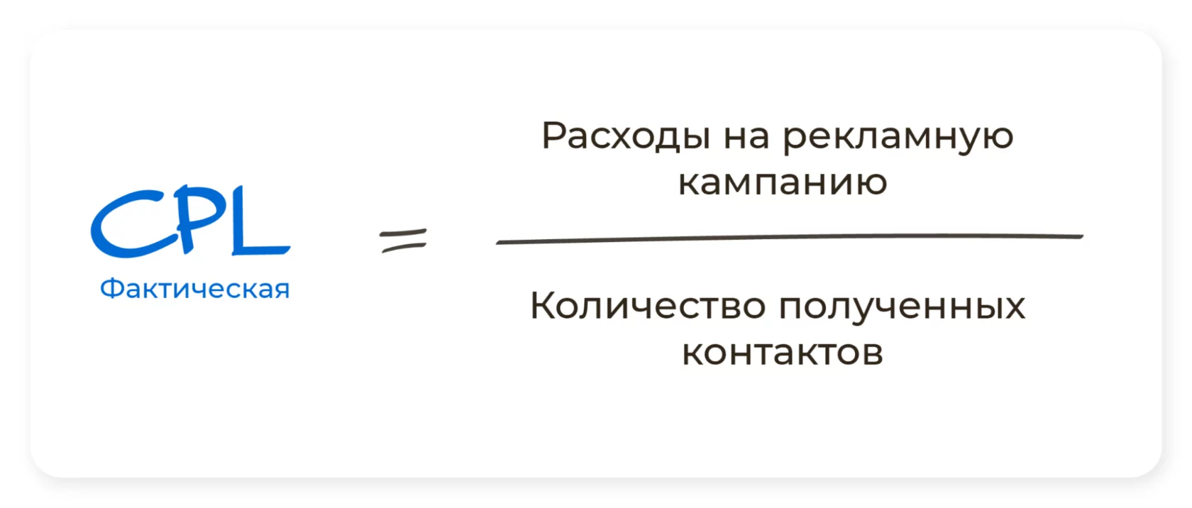 Как рассчитать стоимость лида - формула CPL | Блог АНДАТА