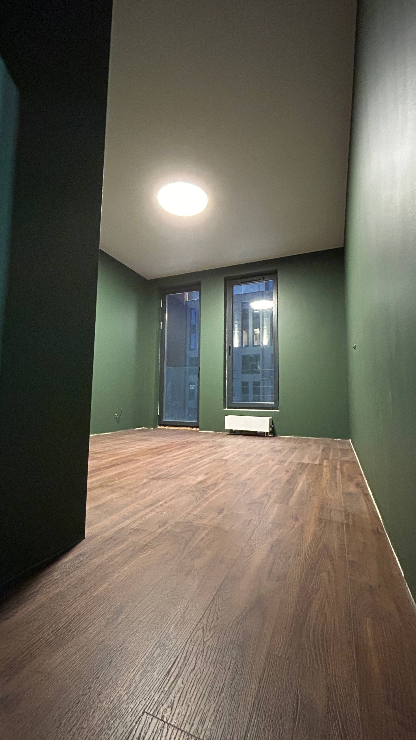 Двухкомнатная квартира 60 м² — капитальный ремонт